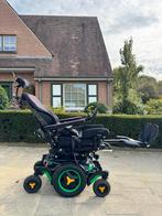 Fauteuil électrique à 6 roues Permobil M3 chaise roulante, Divers, Enlèvement ou Envoi, Pliant, Comme neuf, Fauteuil roulant électrique