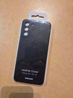 Étui en cuir Samsung S21+ (original Samsung) à vendre !, Enlèvement ou Envoi, Neuf, Autres modèles, Housse ou Sac