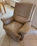 Salon complet, Maison & Meubles, Enlèvement, Comme neuf, Cuir