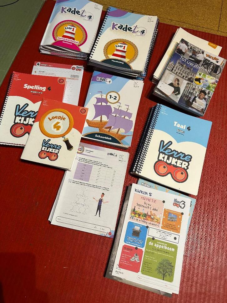 schoolboeken Die Keure 4e leerjaar, Boeken, Schoolboeken, Nieuw, Overige vakken, Overige niveaus, Ophalen of Verzenden