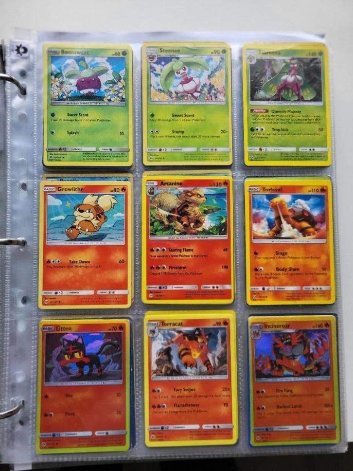 Pokemon collectie Sun & Moon / Sword & Shield, Hobby en Vrije tijd, Verzamelkaartspellen | Pokémon, Zo goed als nieuw, Meerdere kaarten