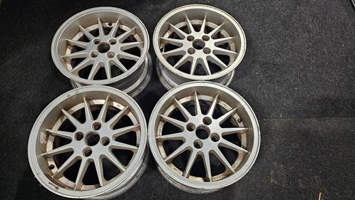 Set Originele Mim velgen Volkswagen en BMW 3 serie E30 4X100, Auto-onderdelen, Banden en Velgen, Banden en Velgen, Gebruikt, Ophalen