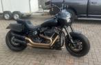 FAT BOB 2019 28.000km garantie, Motoren, Motoren | Harley-Davidson, 2 cilinders, Chopper, Particulier, ABS
