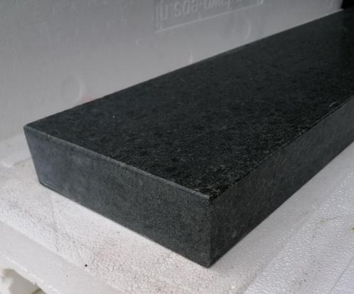Dorpels in zwarte graniet Angkor Black, Tuin en Terras, Bielzen en Borduren, Nieuw, Border, Natuursteen, Minder dan 25 cm, Ophalen