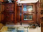 Kast met glas, Huis en Inrichting, Kasten | Vitrinekasten, Ophalen of Verzenden, Glas