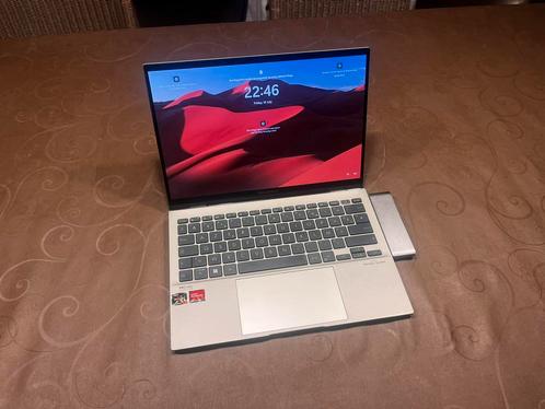 Asus zenbook S 13, ryzen 7 6800U, 16gb, 2,8K touch, Computers en Software, Windows Laptops, Zo goed als nieuw, 13 inch, SSD, 4 Ghz of meer