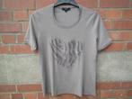 T-shirt van 100% katoen, voor dames. (Bonita) groot formaat, Kleding | Dames, Overige kleuren, Verzenden, Maat 42/44 (L), Bonita