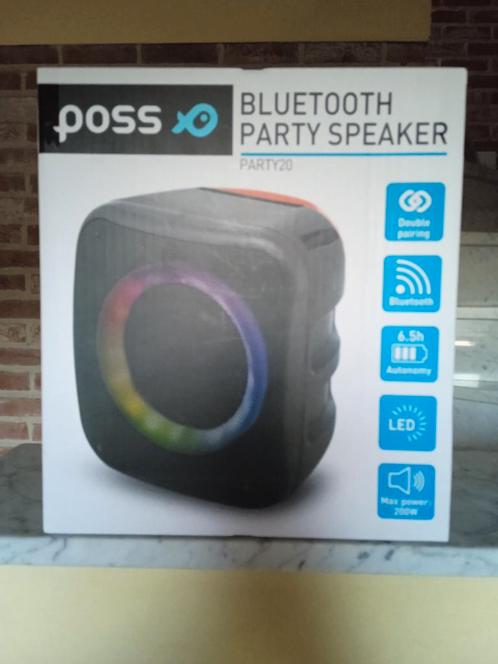 Bluetooth Party Speaker, Audio, Tv en Foto, Luidsprekerboxen, Nieuw, Ophalen