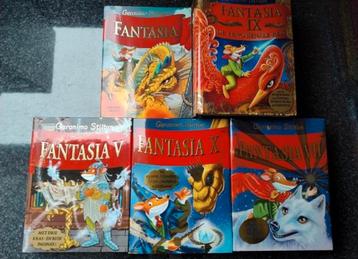 Geronimo Stilton Fantasia boeken