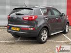 Kia Sportage 2.0 CRDI X-ecutive Plus Pack | Leder | Cruise |, Auto's, Parkeersensor, SUV of Terreinwagen, Zilver of Grijs, Te koop