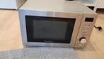 Micro-ondes combiné Moulinex Crousty MO32ECSL inox 1000W, Elektronische apparatuur, Microgolfovens, Ophalen, Gebruikt, Microgolfoven