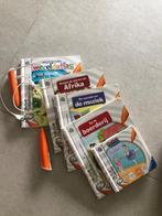 Tiptoi - pen en boeken, Kinderen en Baby's, Speelgoed | Educatief en Creatief, Ophalen of Verzenden, Zo goed als nieuw, Ontdekken