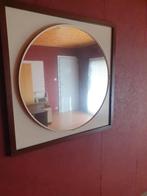 Spiegel, Antiek en Kunst, Ophalen, Rond, 50 tot 100 cm, Minder dan 100 cm