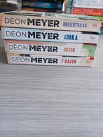 Deon Meyer  3 euro per boek, Boeken, Ophalen of Verzenden, Zo goed als nieuw