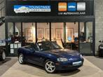 Mazda MX-5 1.6i 16v NBFL | Sportuitlaat | Lage tellerstand, Auto's, 1025 kg, Zwart, 4 cilinders, Blauw