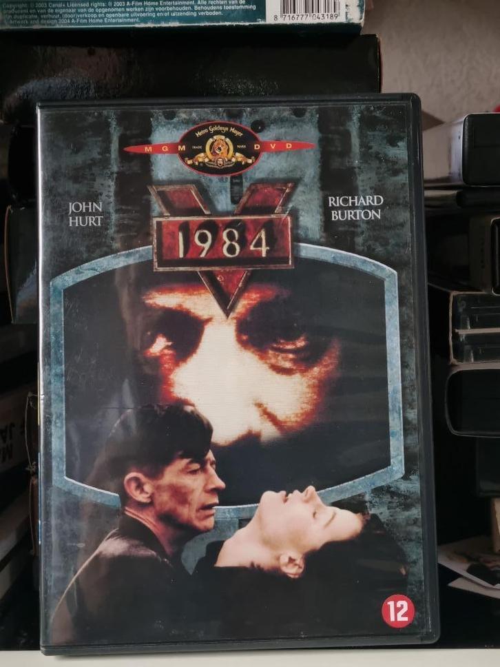1984, John Hurt, Richard Burton, Cd's en Dvd's, Dvd's | Drama, Ophalen of Verzenden