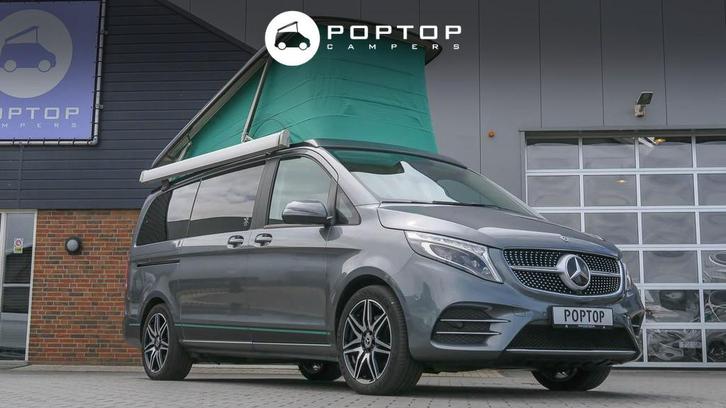 Mercedes V-Klasse Marco Polo V300 Artventure 4-Matic, Caravans en Kamperen, Mobilhomes, Bedrijf, Buscamper of Camperbus, Mercedes-Benz