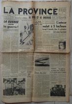 3x La Province (2x 1955, 1x 1947), Ophalen of Verzenden, 1940 tot 1960, Krant