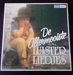 Vinylbox Luisterliedjes, Cd's en Dvd's, Ophalen, Zo goed als nieuw