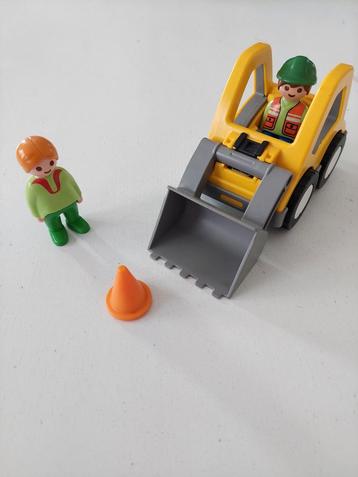 Playmobil junior graver