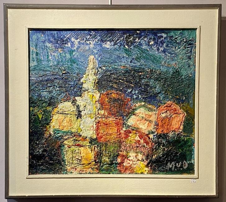 Marcel Van Driessche, Antiek en Kunst, Kunst | Schilderijen | Modern, Ophalen