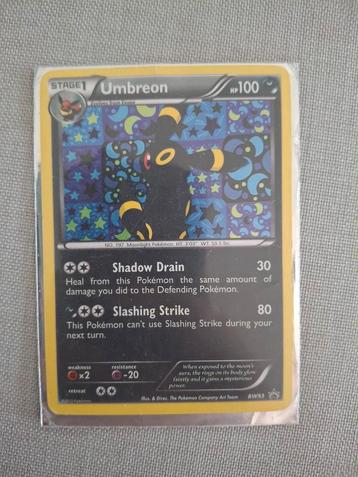 Umbreon BW93 Promo beschikbaar voor biedingen