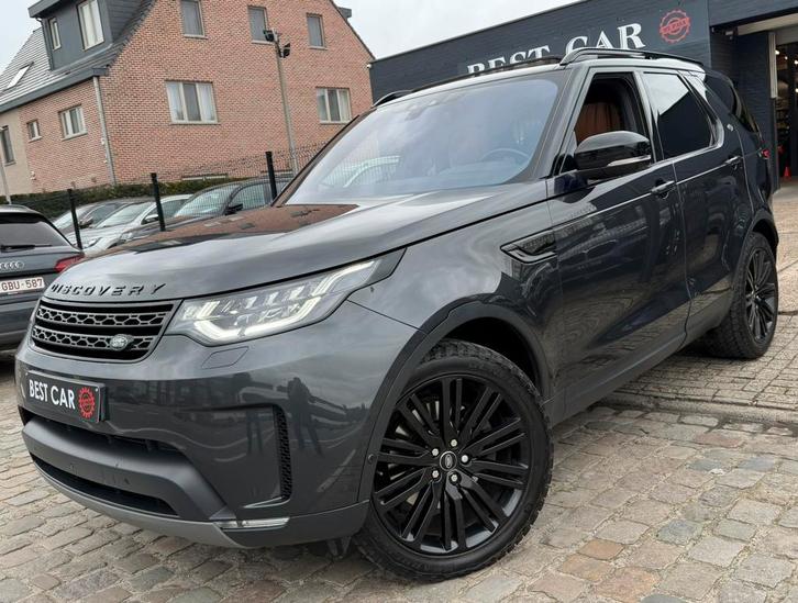 Land Rover Discovery 3.0TD6 HSE * 7Plaats, Auto's, Land Rover, Bedrijf, 360° camera, 4x4, Achteruitrijcamera, Adaptive Cruise Control