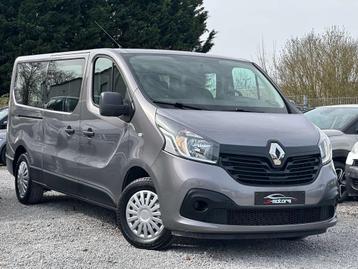 Renault Trafic • 9 PLACES • AIRCO • LONG CHASSIS L2 beschikbaar voor biedingen