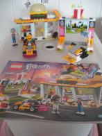 Lego friends: Kart go-kart diner nr 41349., Complete set, Ophalen of Verzenden, Lego, Zo goed als nieuw