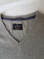 Grote, lange grijze trui met V-hals TomTailer - grote XXL, Neuf, Gris, Enlèvement ou Envoi, Pull ou Veste