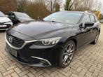 Mazda 6 sportbreak 2.2d 129kw/175pk*no warranty*only export!, Auto's, Mazda, 2191 cc, Zwart, Leder, 5 deurs