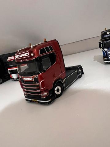 Model trucks wsi en tekno, Hobby en Vrije tijd, Ophalen of Verzenden, Gebruikt, 1:50 tot 1:144