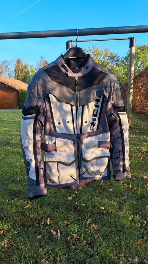 Richa Infinity 2 Adventure Motorjas – Maat S – Topstaat!, Motoren, Kleding | Motorkleding, Jas | textiel, Heren, Tweedehands, Ophalen of Verzenden