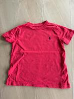 Ralph Lauren rode t-shirt maat 110, Ophalen, Zo goed als nieuw, Shirt of Longsleeve, Jongen