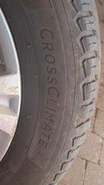 winterbanden 205 55 r16 michelin cross climate, Auto-onderdelen, Banden en Velgen, Ophalen, Gebruikt, 16 inch, Banden en Velgen