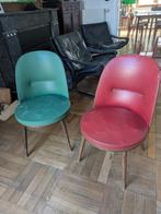 2 fauteuils chaises vintage, Maison & Meubles, Enlèvement, Utilisé
