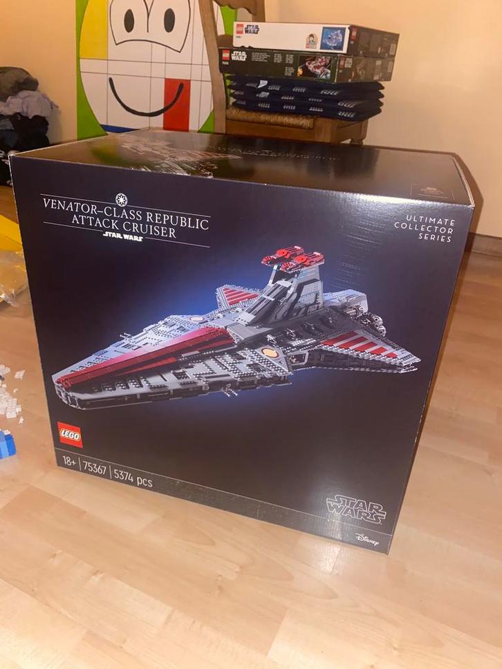 Lego Star Wars 75367, Kinderen en Baby's, Speelgoed | Duplo en Lego, Lego, Ophalen of Verzenden