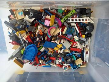 Lego bulk 16kg gemengd beschikbaar voor biedingen