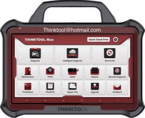 Thinktool MAX (version Elite X431 doip+24V), Autos : Divers, Produits d'entretien, Enlèvement ou Envoi
