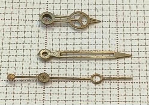 lot d'aiguilles anciennes vintage Rolex Tudor, Handtassen en Accessoires, Horloges | Heren, Gebruikt, Polshorloge, Rolex, Staal