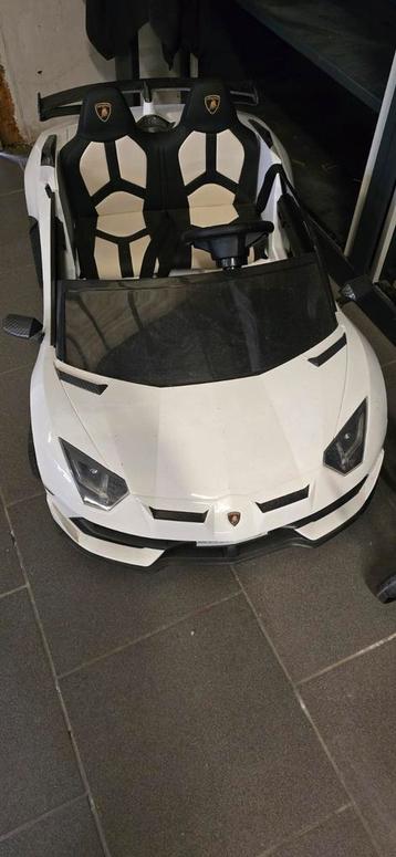 Kinder lamborghini op accu beschikbaar voor biedingen