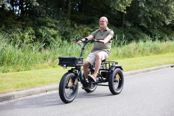 Elektrische VitaDrive Semi (Zit) driewielfiets (Fattire) beschikbaar voor biedingen