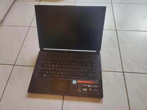 MSI GS65 gaming laptop (azerty), Computers en Software, Windows Laptops, Gebruikt, 15 inch, SSD, 16 GB, Azerty, Gaming, Ophalen of Verzenden