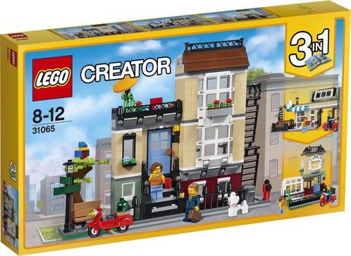 Lego Creator 3-in-1 31065 Parkstraat woonhuis (2016), Kinderen en Baby's, Speelgoed | Duplo en Lego, Nieuw, Lego, Complete set
