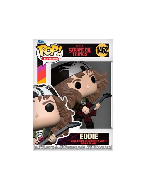 Funko POP Stranger Things Eddie (1462), Collections, Jouets miniatures, Neuf, Envoi