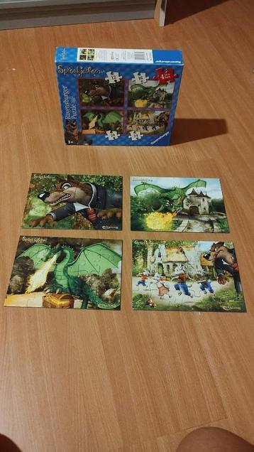 puzzel efteling, Enlèvement, Comme neuf, Autres types