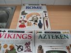 Oude boeken  ooggetuigen  Rome - Azteken - Vikings, Ophalen of Verzenden, Zo goed als nieuw
