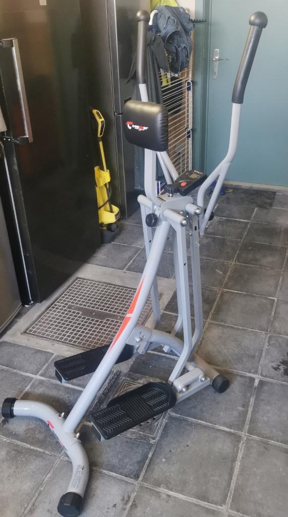 Christopeit crosstrainer Walker, Sport en Fitness, Overige Sport en Fitness, Zo goed als nieuw, Ophalen