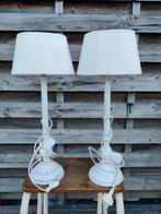 2 mooie antieke tafellampen, Ophalen