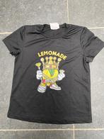 T shirt, lemonade, Vêtements | Hommes, T-shirts, Enlèvement ou Envoi, Comme neuf, Taille 48/50 (M), Noir